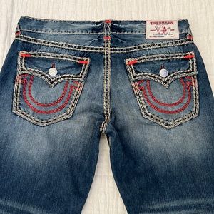 True Religion men jeans Straight size 38